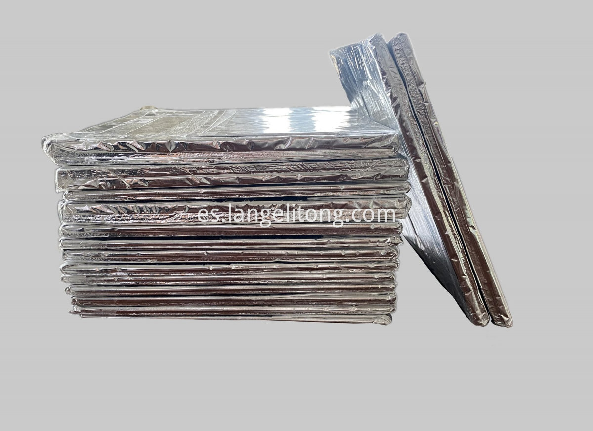 slim wall refrigerator insulation panel for bigger interior space